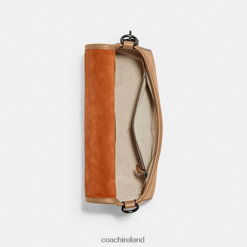 Coach Women SOFT TABBY SHOULDER BAG V5/Toffee 80N2R2141