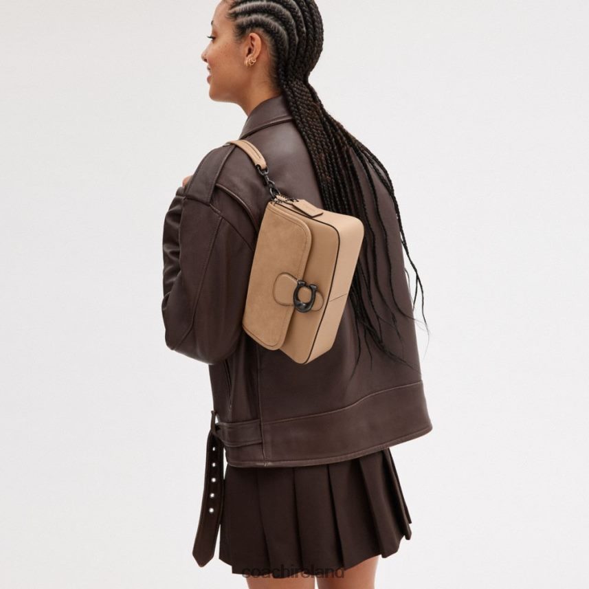 Coach Women SOFT TABBY SHOULDER BAG V5/Toffee 80N2R2141