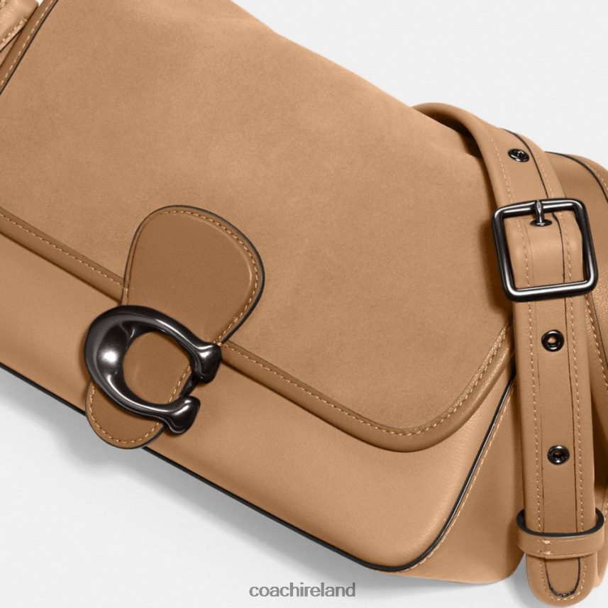 Coach Women SOFT TABBY SHOULDER BAG V5/Toffee 80N2R2141