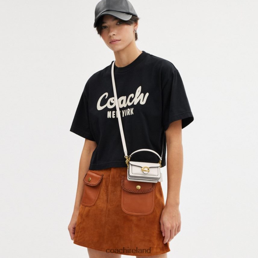 Coach Women TABBY 12 B4/CHALK 80N2R2113