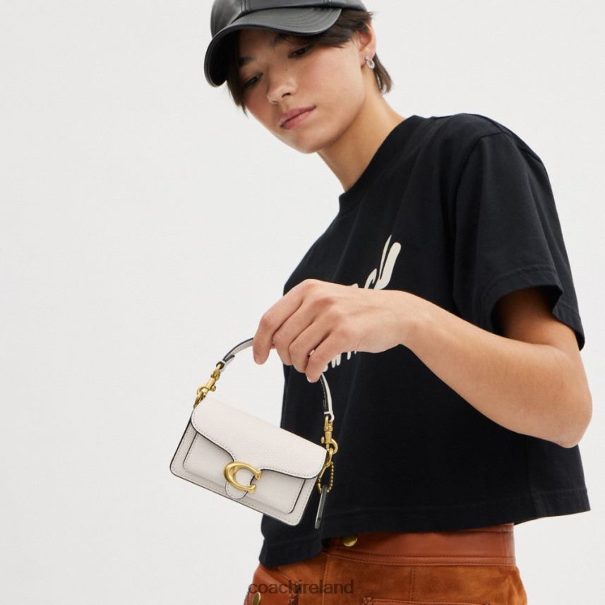 Coach Women TABBY 12 B4/CHALK 80N2R2113