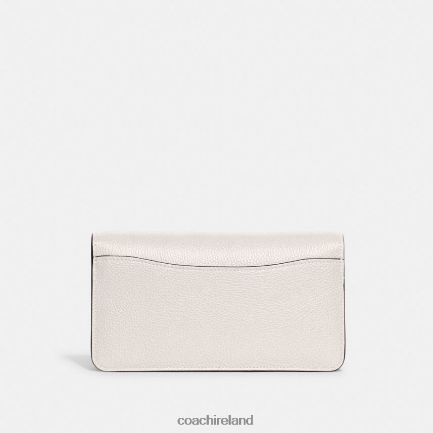 Coach Women TABBY CHAIN CLUTCH B4/CHALK 80N2R2169