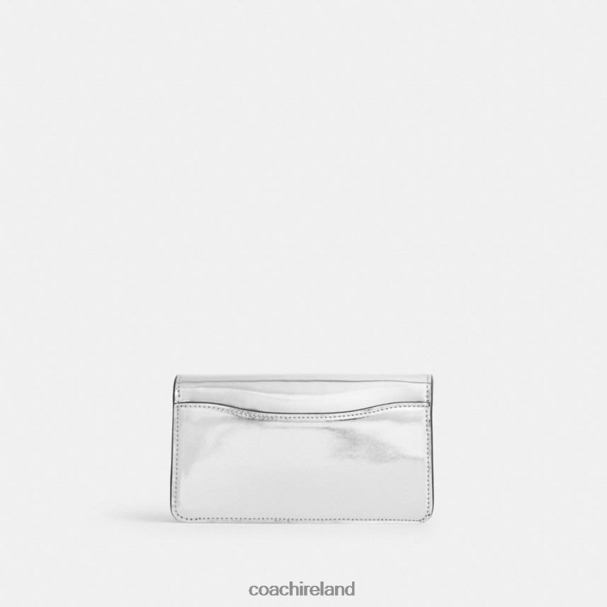 Coach Women TABBY CROSSBODY IN SILVER METALLIC LH/Silver 80N2R2148