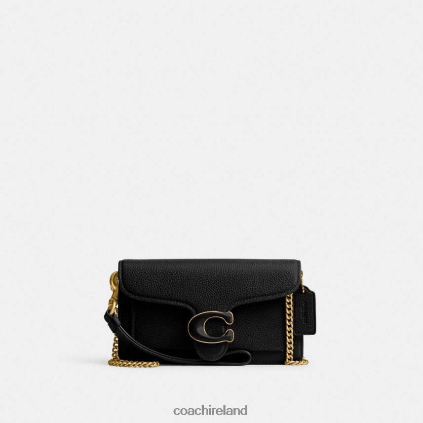 Coach Women TABBY CROSSBODY WRISTLET B4/BLACK 80N2R2162