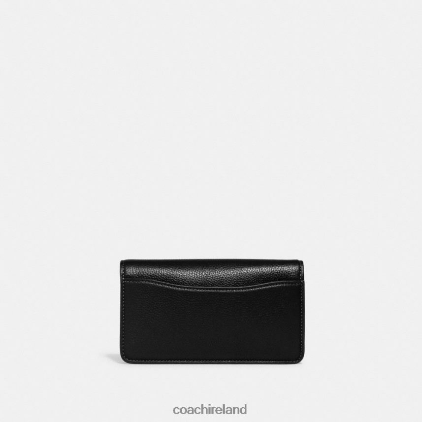 Coach Women TABBY CROSSBODY WRISTLET B4/BLACK 80N2R2162