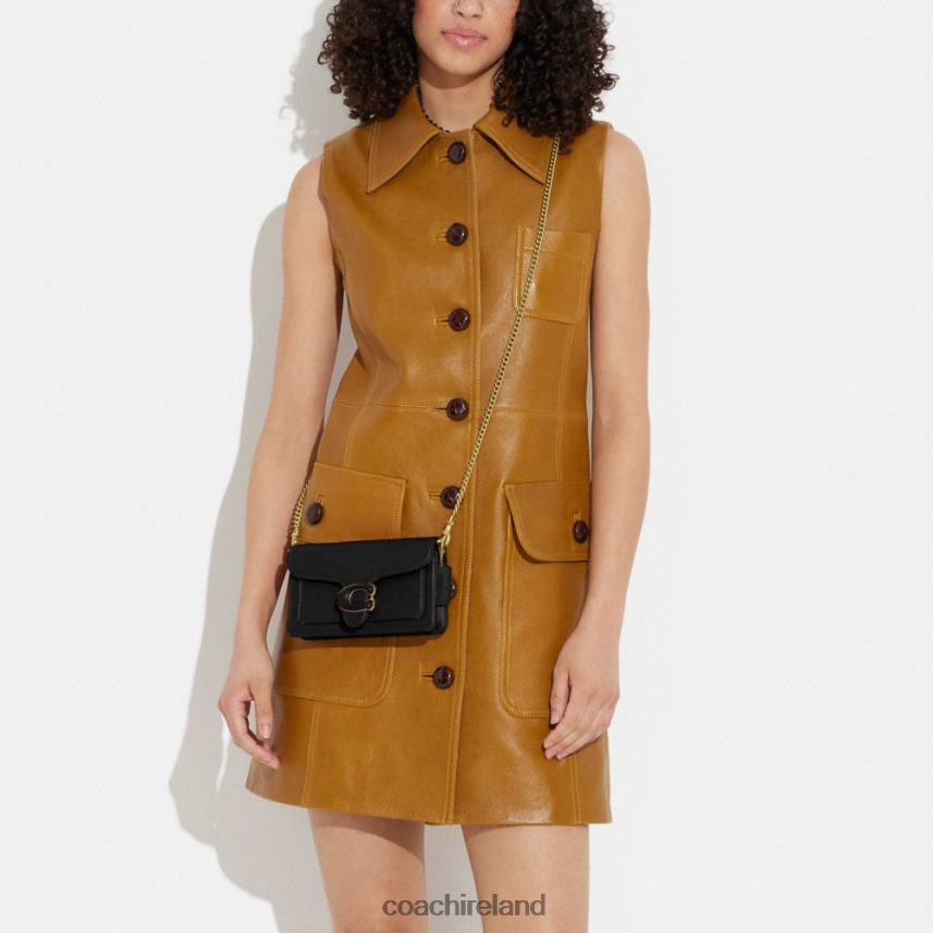 Coach Women TABBY CROSSBODY WRISTLET B4/BLACK 80N2R2162