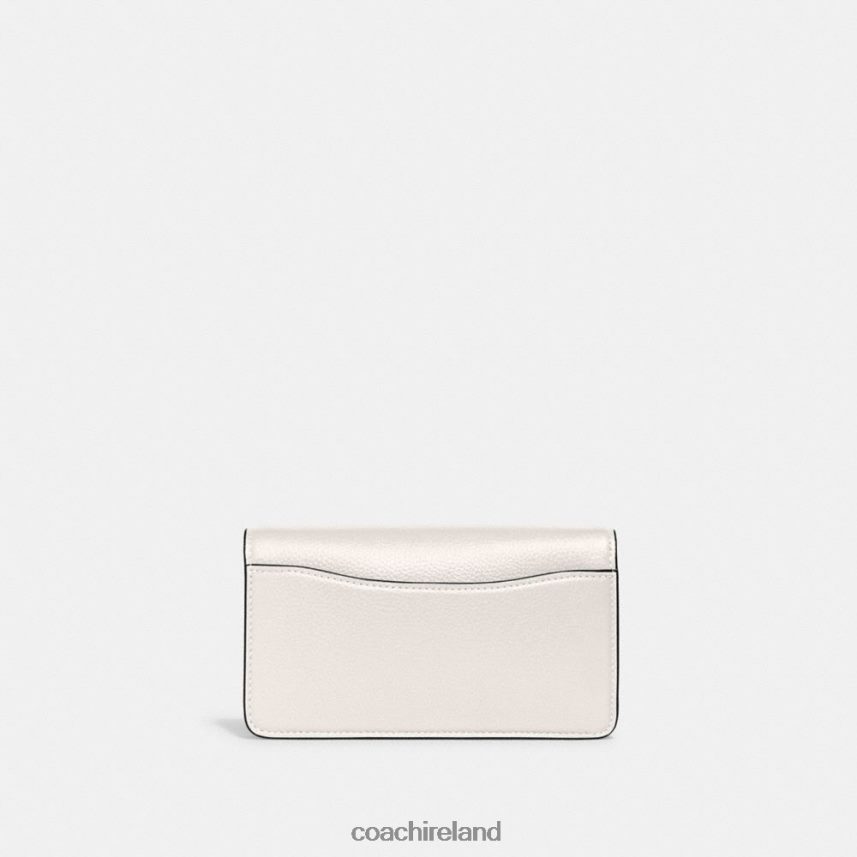 Coach Women TABBY CROSSBODY WRISTLET B4/CHALK 80N2R2161