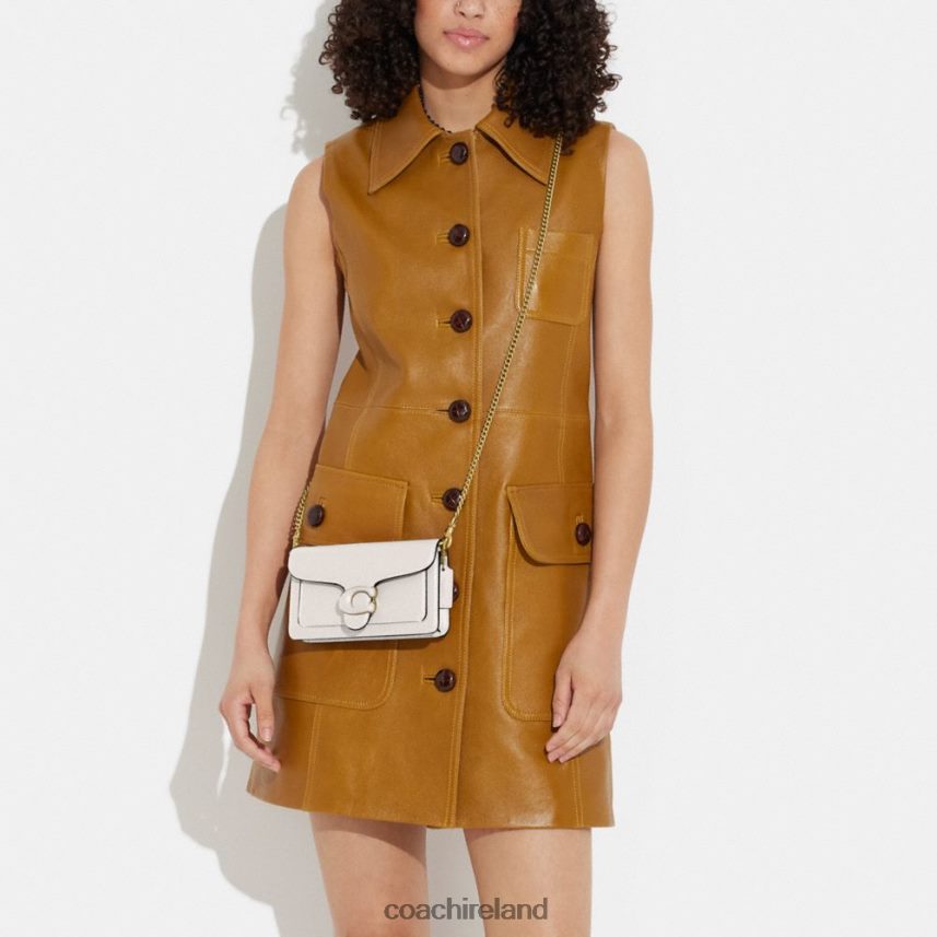 Coach Women TABBY CROSSBODY WRISTLET B4/CHALK 80N2R2161