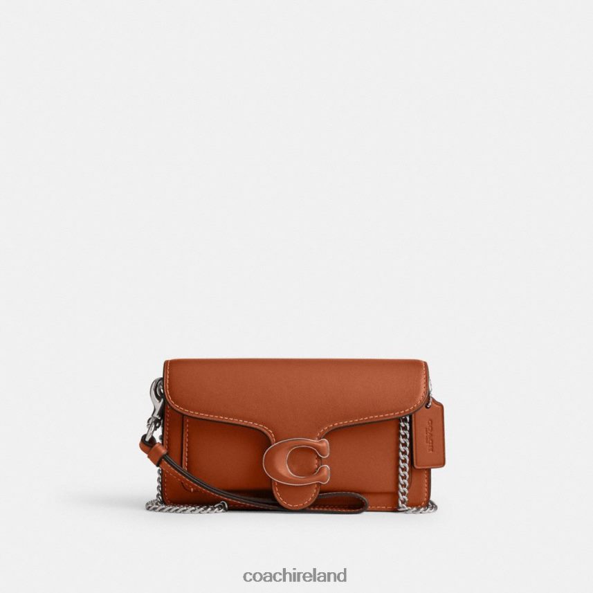 Coach Women TABBY CROSSBODY WRISTLET LH/Burnished Amber 80N2R2110