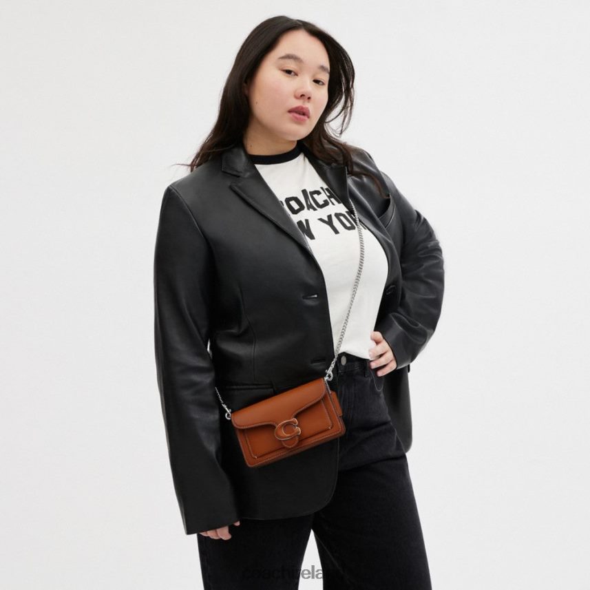 Coach Women TABBY CROSSBODY WRISTLET LH/Burnished Amber 80N2R2110