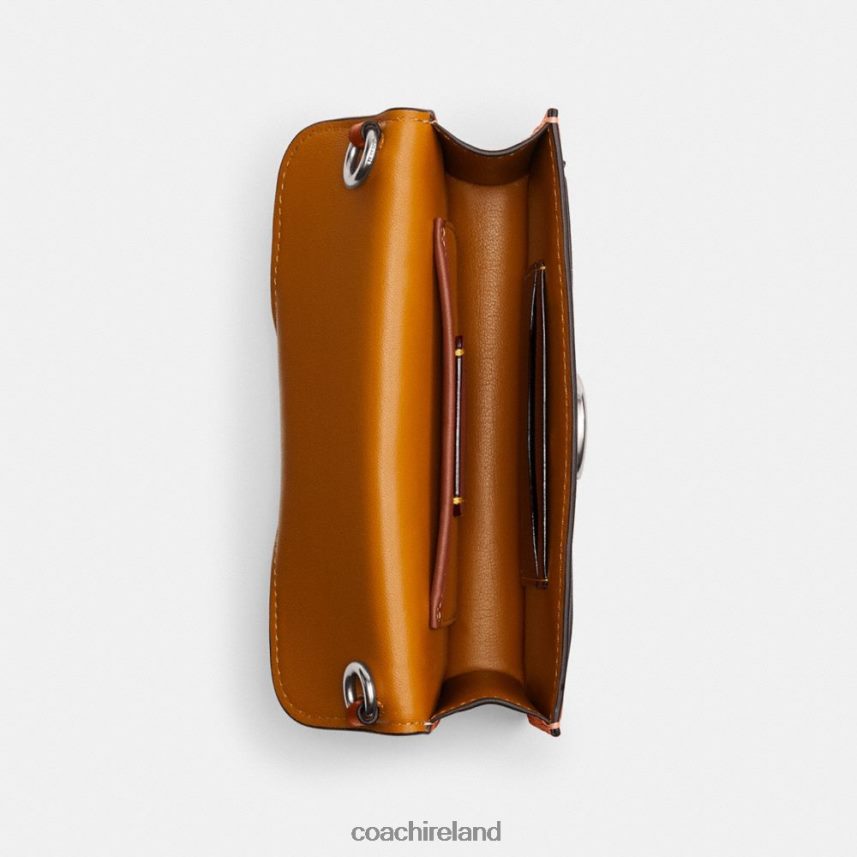 Coach Women TABBY CROSSBODY WRISTLET LH/Burnished Amber 80N2R2110