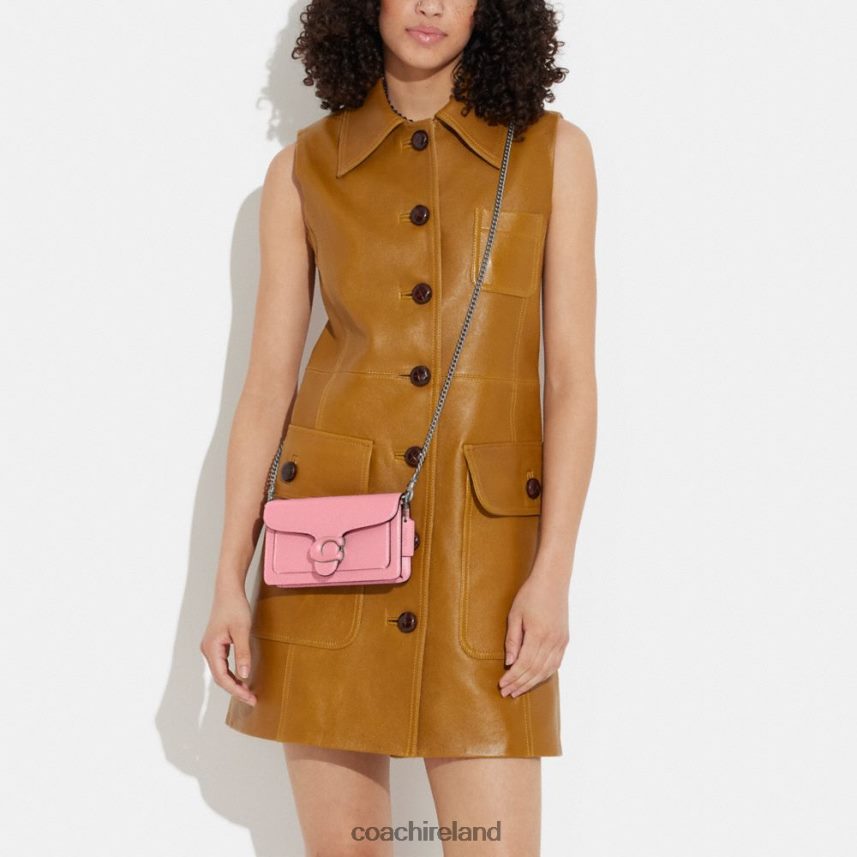 Coach Women TABBY CROSSBODY WRISTLET LH/Flower Pink 80N2R2163