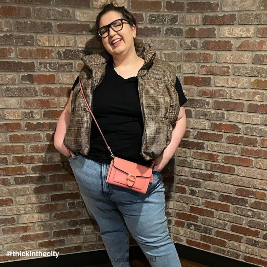 Coach Women TABBY CROSSBODY WRISTLET LH/Flower Pink 80N2R2163