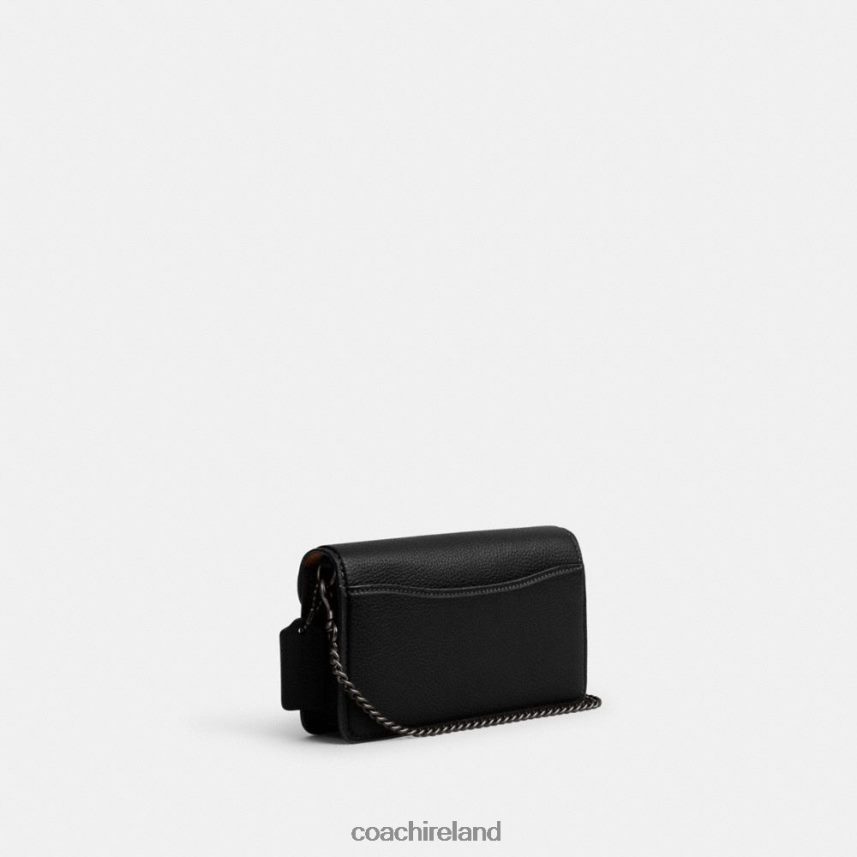 Coach Women TABBY CROSSBODY WRISTLET V5/Black 80N2R2147