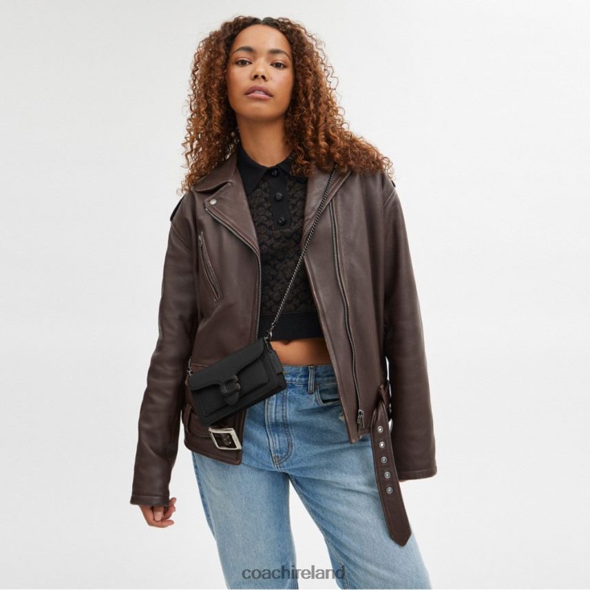 Coach Women TABBY CROSSBODY WRISTLET V5/Black 80N2R2147