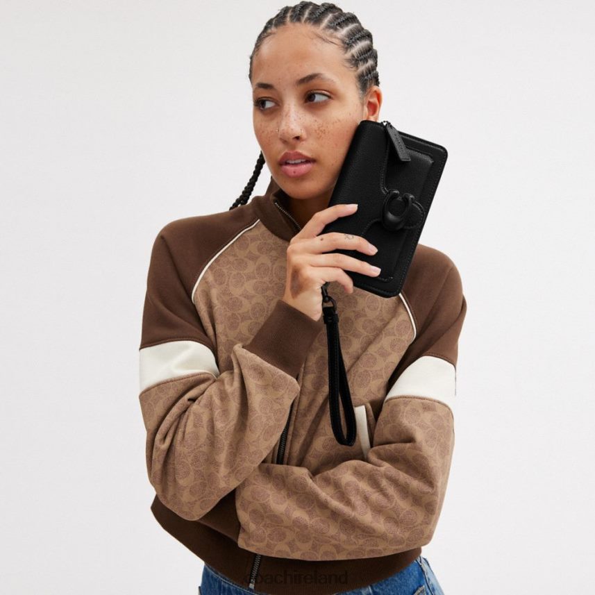 Coach Women TABBY CROSSBODY WRISTLET V5/Black 80N2R2147