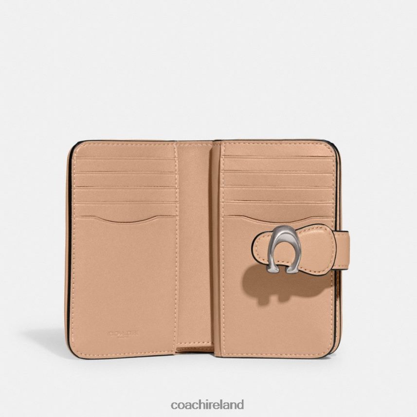 Coach Women TABBY MEDIUM WALLET LH/Buff 80N2R2109