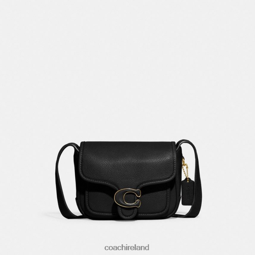Coach Women TABBY MESSENGER 19 B4/BLACK 80N2R2127