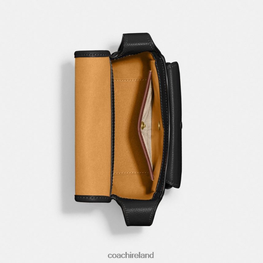 Coach Women TABBY MESSENGER 19 B4/BLACK 80N2R2127