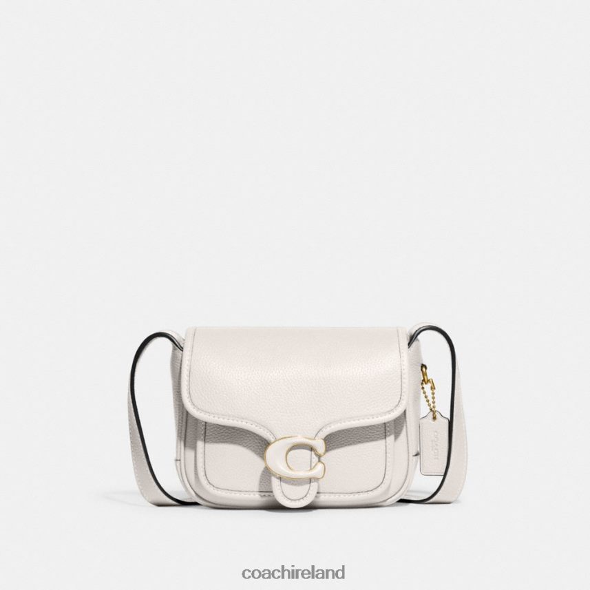 Coach Women TABBY MESSENGER 19 B4/CHALK 80N2R2117