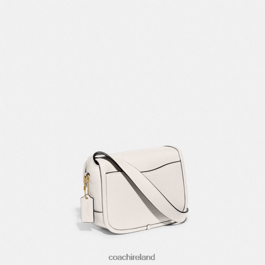 Coach Women TABBY MESSENGER 19 B4/CHALK 80N2R2117