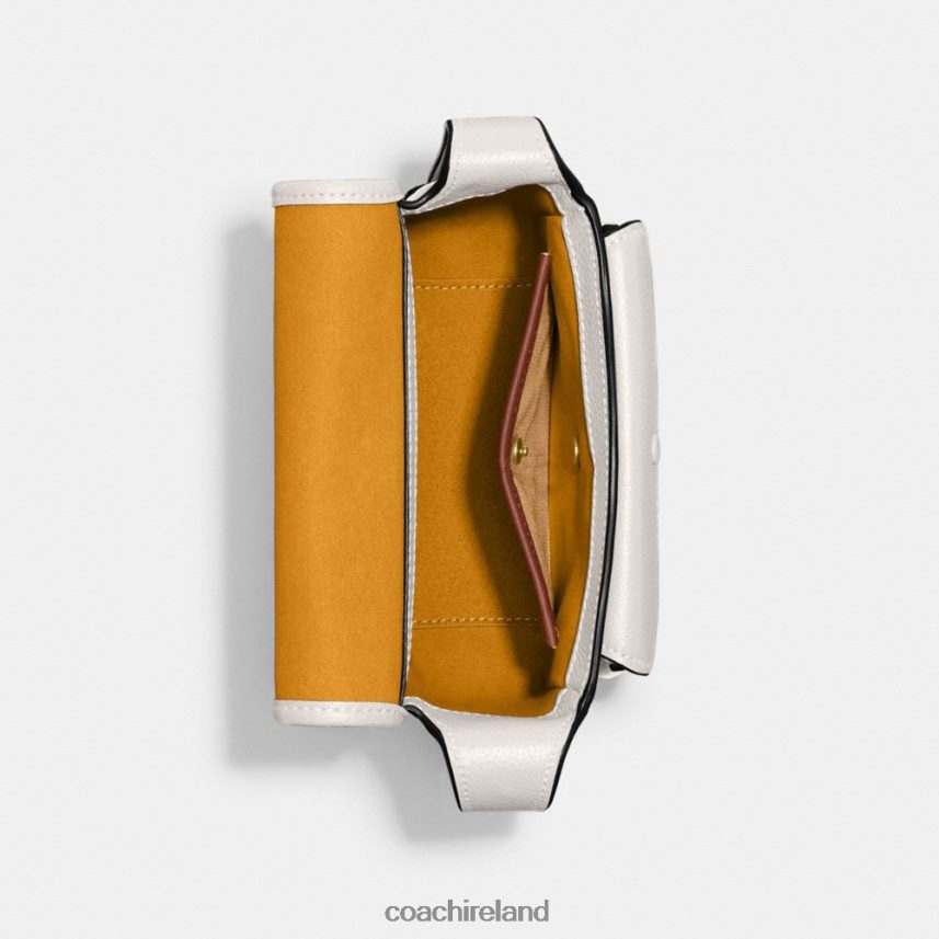 Coach Women TABBY MESSENGER 19 B4/CHALK 80N2R2117