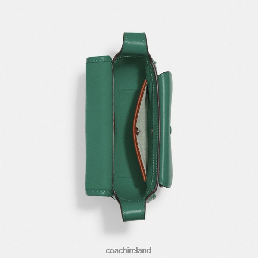 Coach Women TABBY MESSENGER 19 LH/Bright Green 80N2R2124