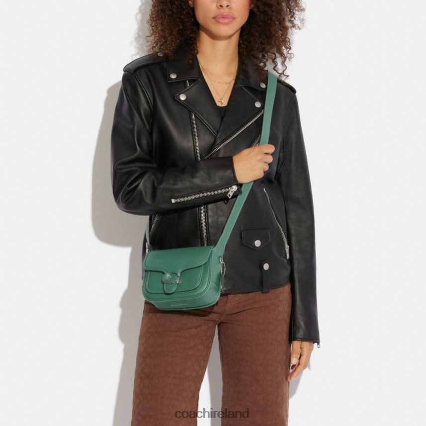 Coach Women TABBY MESSENGER 19 LH/Bright Green 80N2R2124