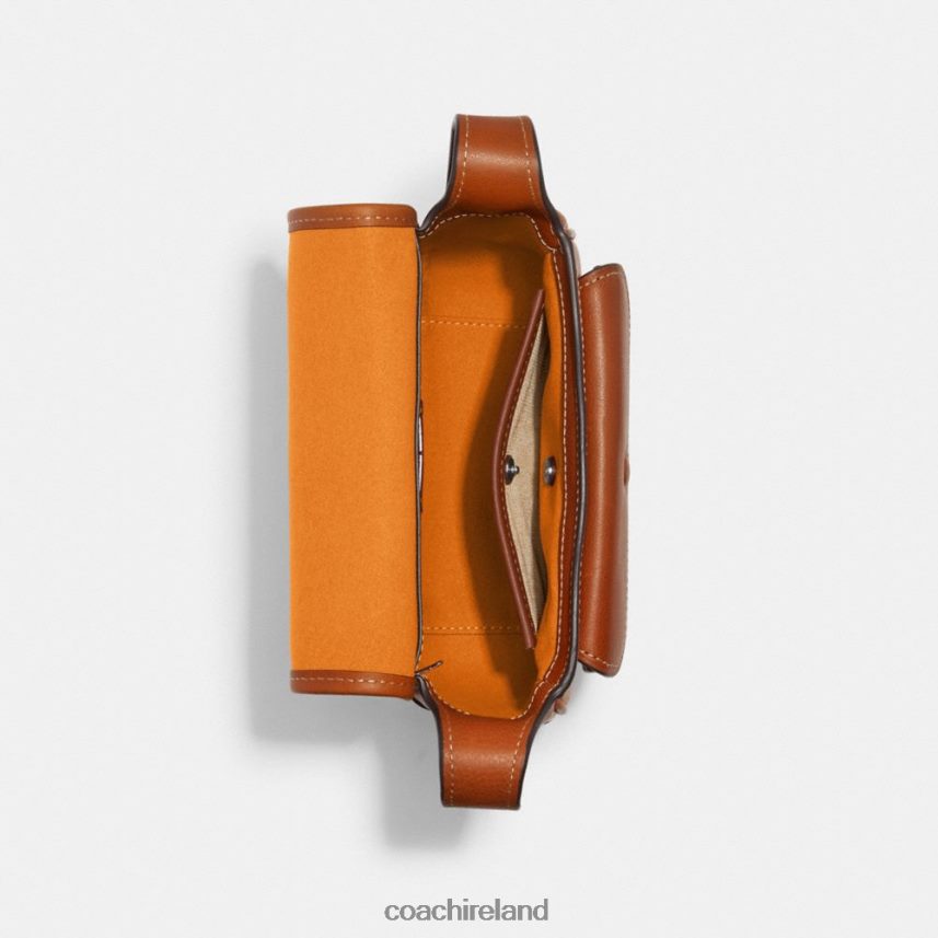 Coach Women TABBY MESSENGER 19 LH/Burnished Amber 80N2R2159