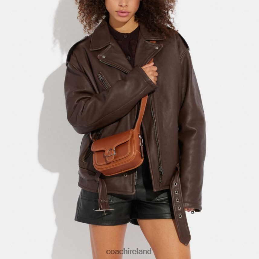 Coach Women TABBY MESSENGER 19 LH/Burnished Amber 80N2R2159