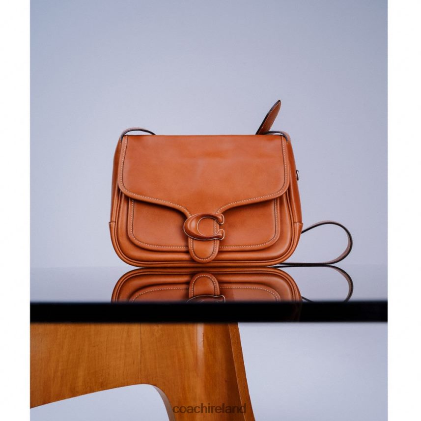 Coach Women TABBY MESSENGER 19 LH/Burnished Amber 80N2R2159