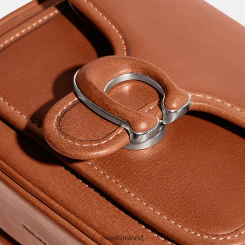 Coach Women TABBY MESSENGER 19 LH/Burnished Amber 80N2R2159