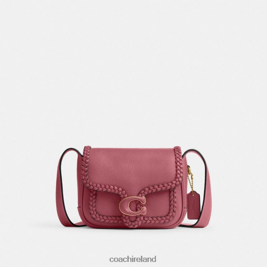Coach Women TABBY MESSENGER 19 WITH BRAID B4/ROUGE 80N2R2130