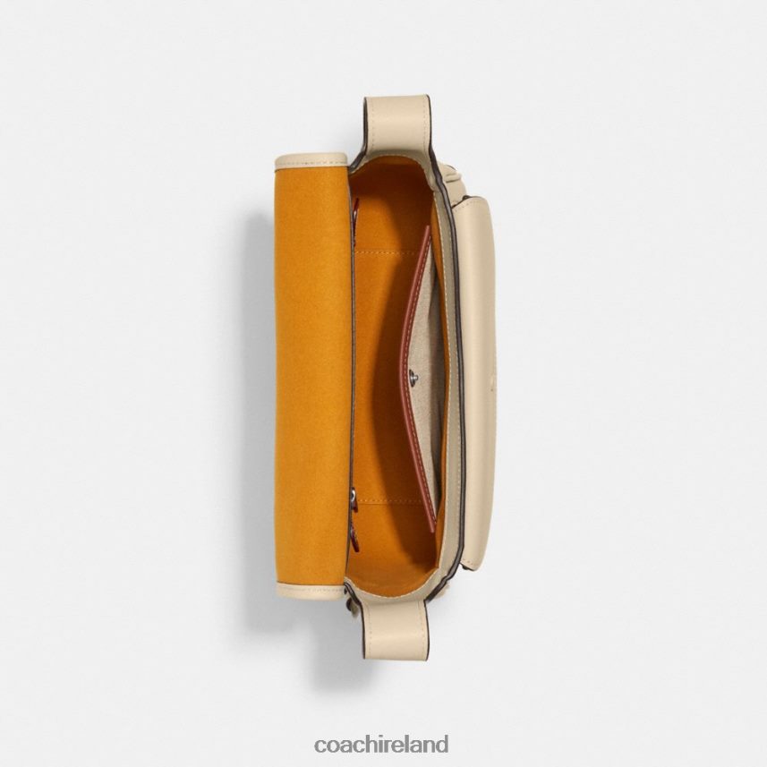 Coach Women TABBY MESSENGER LH/Ivory 80N2R2158