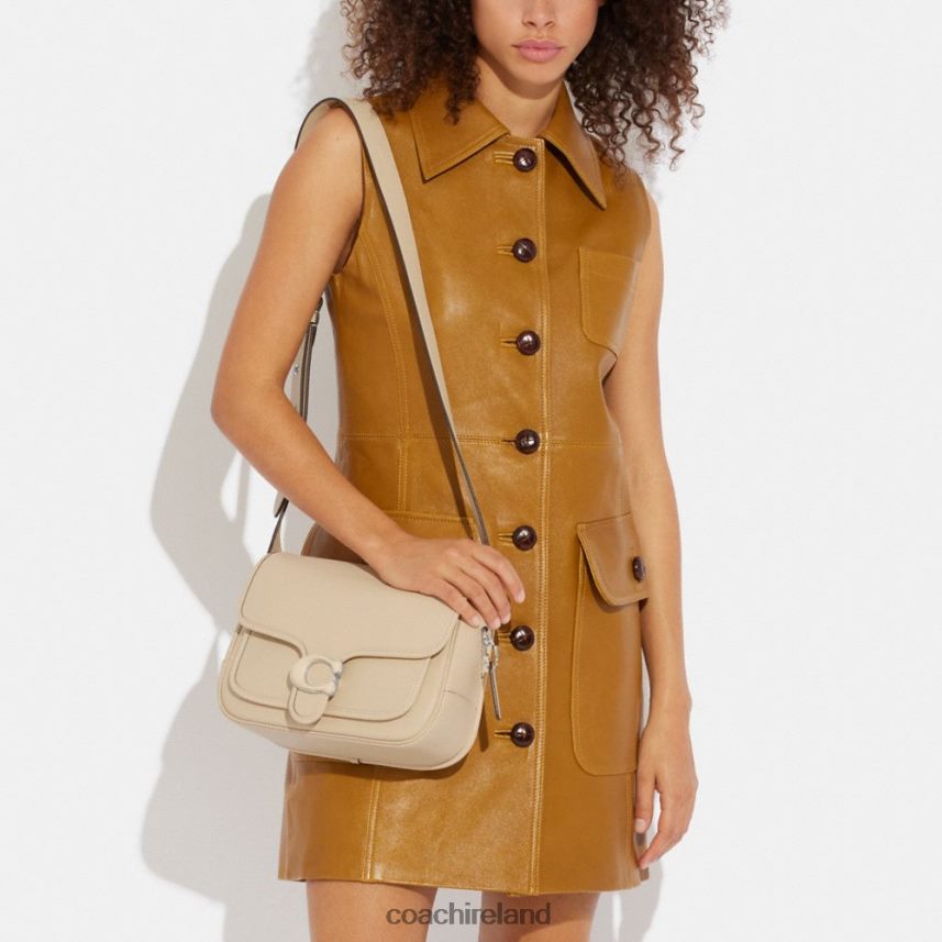 Coach Women TABBY MESSENGER LH/Ivory 80N2R2158