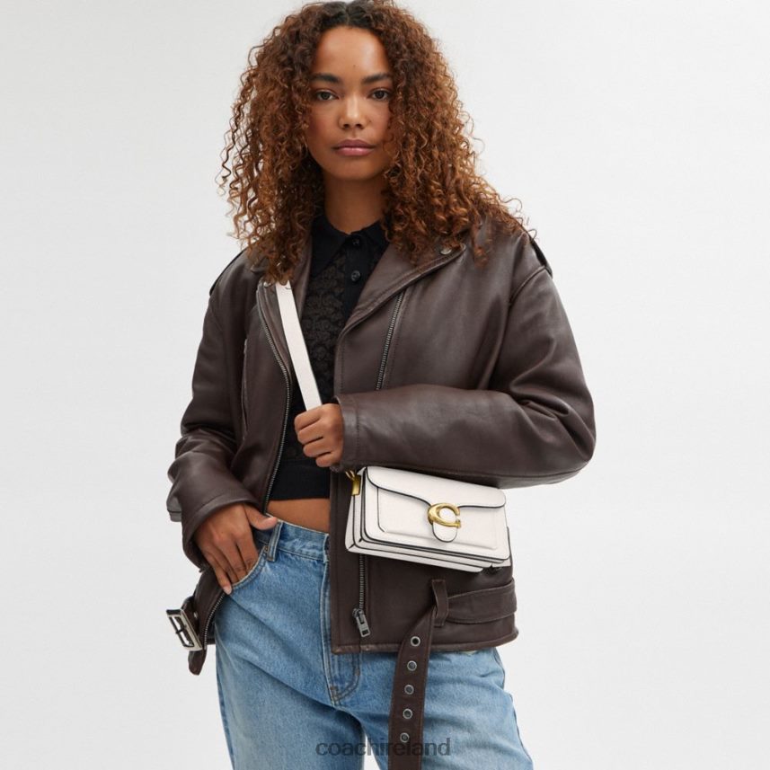 Coach Women TABBY SHOULDER BAG 20 B4/CHALK 80N2R2136