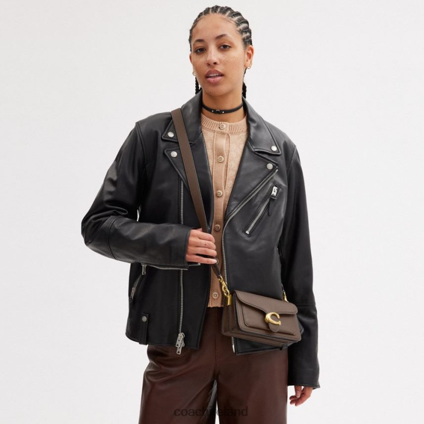 Coach Women TABBY SHOULDER BAG 20 B4/DARK STONE 80N2R2138