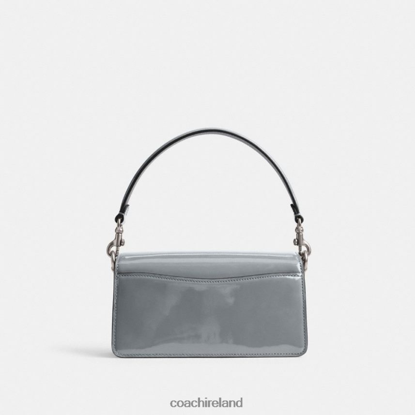 Coach Women TABBY SHOULDER BAG 20 IN SIGNATURE LEATHER LH/Grey Blue 80N2R2105