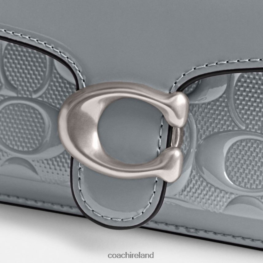 Coach Women TABBY SHOULDER BAG 20 IN SIGNATURE LEATHER LH/Grey Blue 80N2R2105