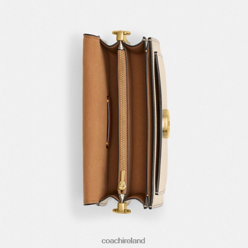 Coach Women TABBY SHOULDER BAG 20 IN SILVER METALLIC B4/Gold 80N2R2108