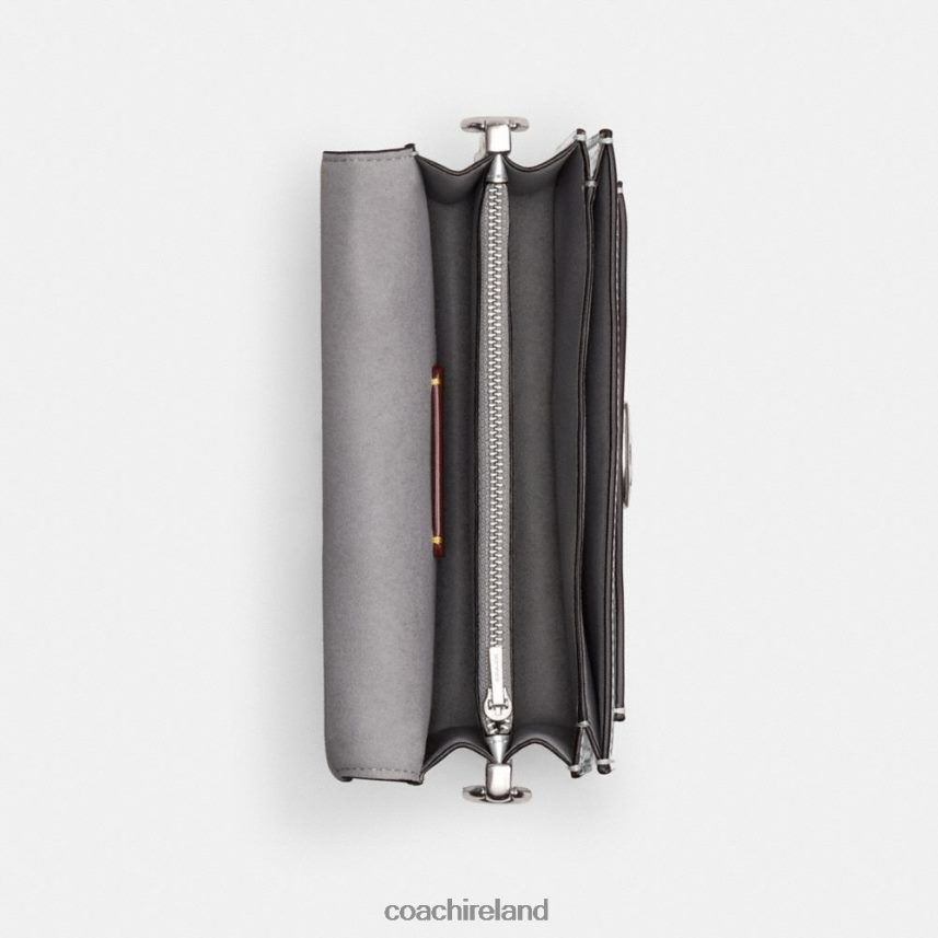 Coach Women TABBY SHOULDER BAG 20 IN SILVER METALLIC LH/Silver 80N2R2142