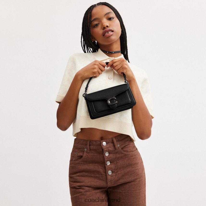 Coach Women TABBY SHOULDER BAG 20 V5/Black 80N2R2139