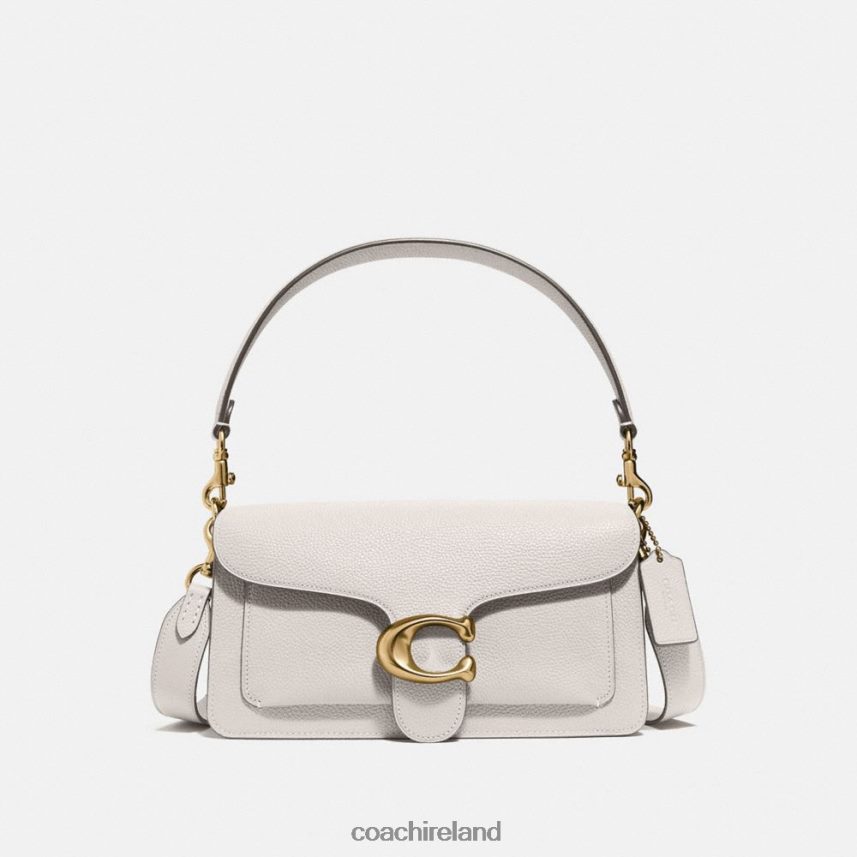 Coach Women TABBY SHOULDER BAG 26 B4/CHALK 80N2R2164