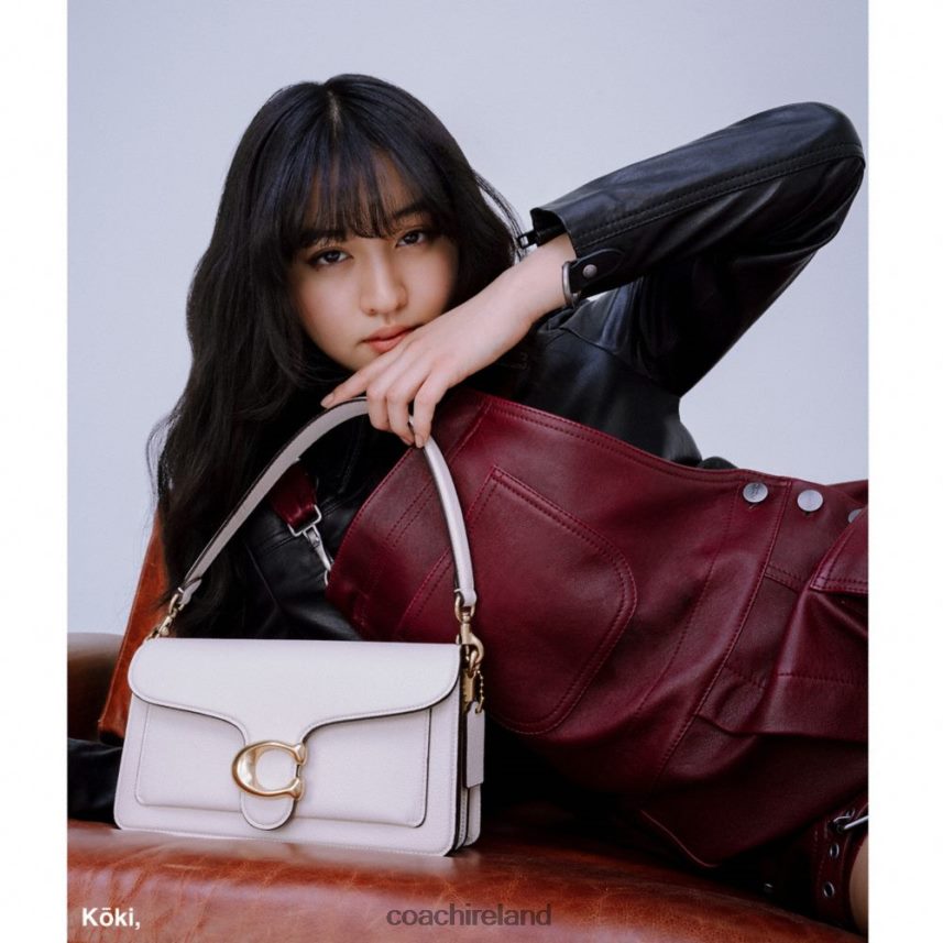 Coach Women TABBY SHOULDER BAG 26 B4/CHALK 80N2R2164