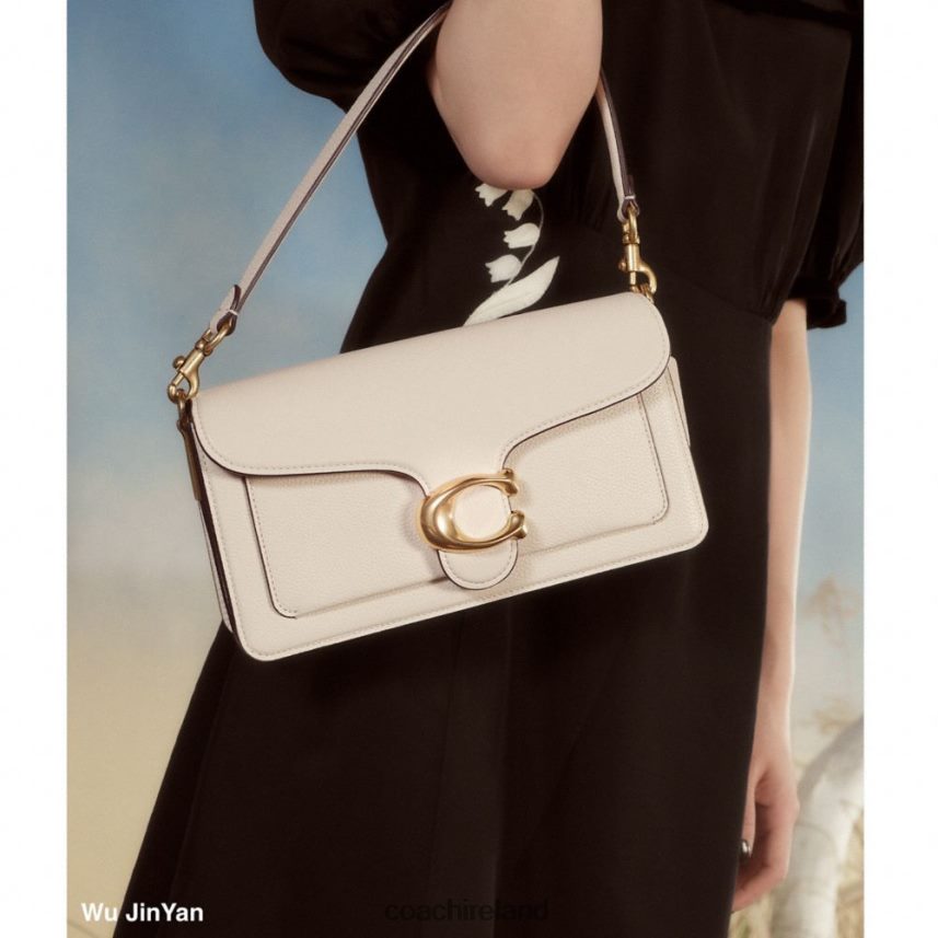 Coach Women TABBY SHOULDER BAG 26 B4/CHALK 80N2R2164