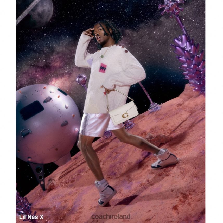 Coach Women TABBY SHOULDER BAG 26 B4/CHALK 80N2R2164