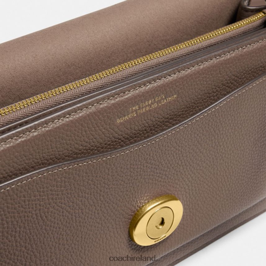 Coach Women TABBY SHOULDER BAG 26 B4/DARK STONE 80N2R2152