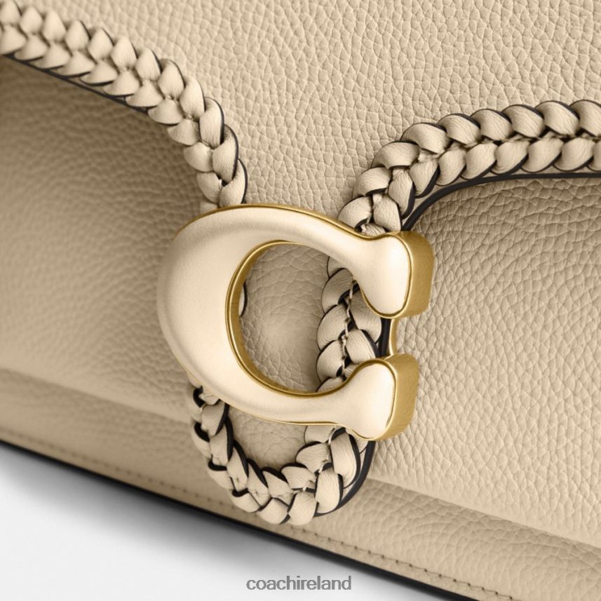 Coach Women TABBY SHOULDER BAG 26 B4/IVORY 80N2R2149