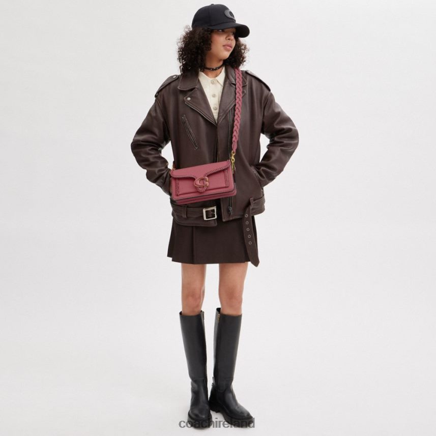 Coach Women TABBY SHOULDER BAG 26 B4/ROUGE 80N2R2151