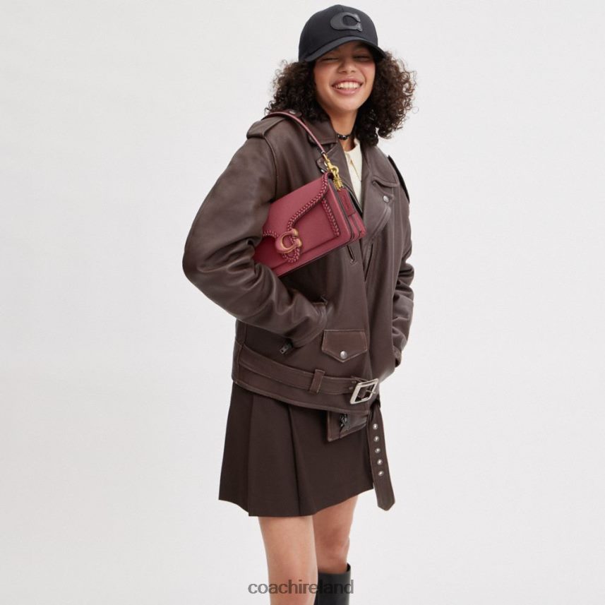 Coach Women TABBY SHOULDER BAG 26 B4/ROUGE 80N2R2151